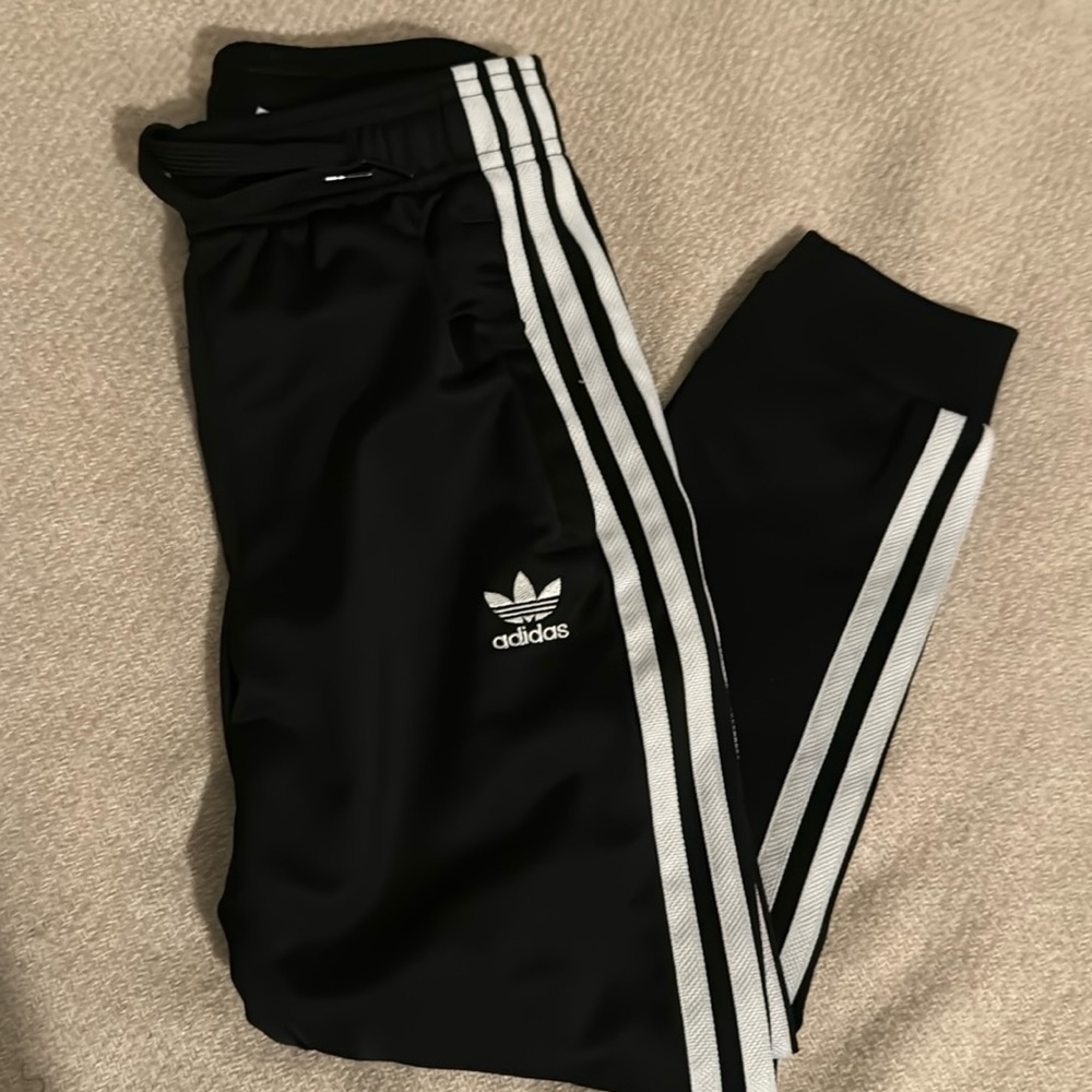 Adidas Black Joggers